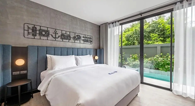 Двухместный номер Koko Pool Access Kokotel Phuket Nai Yang Beach