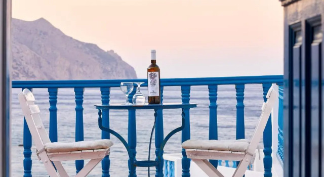 Четырёхместный номер Superior Hotel Glaros Karpathos