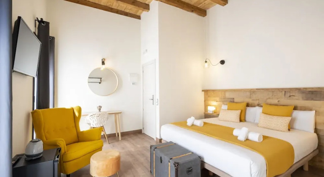 Номер Deluxe с балконом Dobo Azacanes Hostal