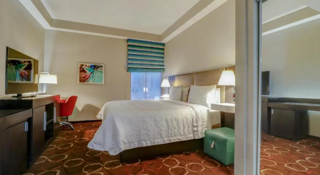 Двухместный номер NONSMOKING Hampton Inn Tropicana