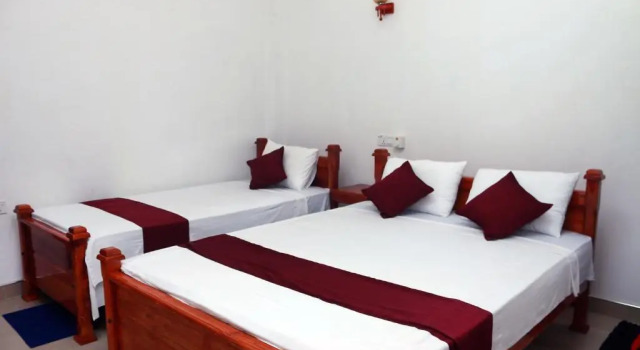Номер Deluxe Castle Resort Yala