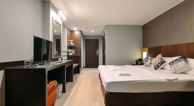 Трёхместный номер Deluxe Tori crown hotel