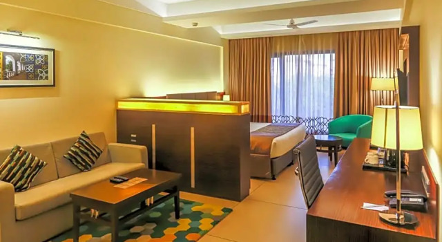 Номер Superior The Fern Kadamba Hotel & Spa Goa, Panjim, Series by Marriott