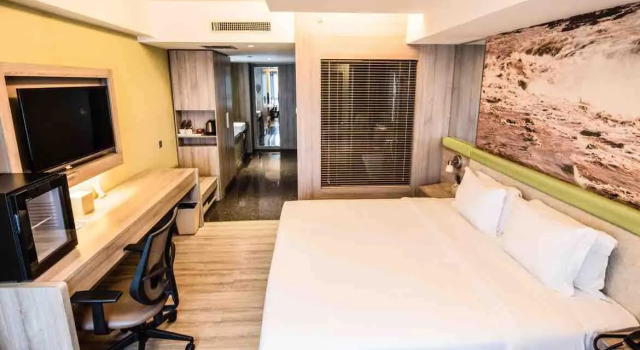 Atour Orign Hotel Bell Tower South Gate, XIAN, Забронировать Отель Бэйлинь Сиань, рядом с Luomashi Walking Street