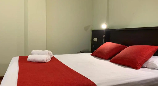 Номер Deluxe Hostal Hotil Coruña Centro