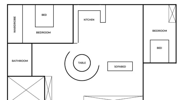Апартаменты Apartment Piedmont by Loft Affair