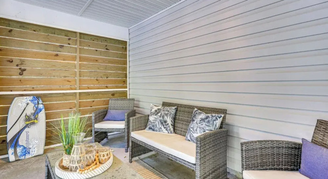 Newly Renovated Home in Oak Island!