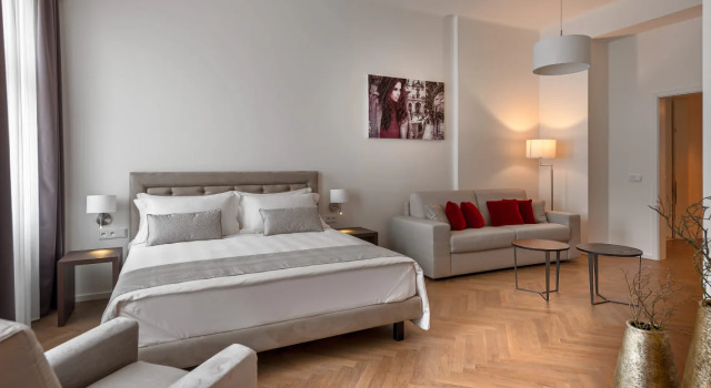Полулюкс Limehome Prague Múza