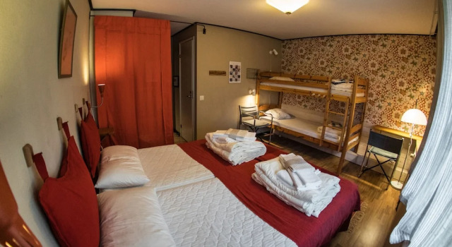 Номер Standard Vallåsens Värdshus STF Hostel