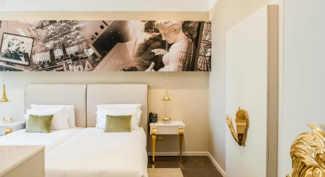 Двухместный номер Deluxe Boscolo Lyon Hotel & Spa