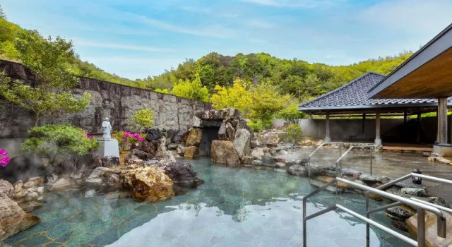 Номер Standard с красивым видом из окна Mercure Kochi Tosa Resort & Spa
