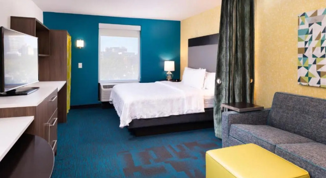 Люкс Home2 Suites by Hilton Columbia Downtown