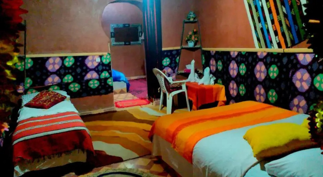Номер Standard Auberge Camping Ocean des dunes