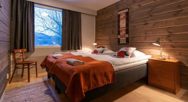 Апартаменты с 2 комнатами Holiday Village Nuorgamin Lomakeskus