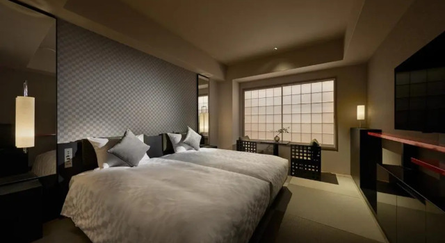 Двухместный номер Deluxe Отель Resol Trinity Kyoto