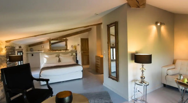 Двухместный номер Superior Hôtel La Maison de Crillon