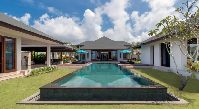 Вилла с видом на сад Pandawa Cliff Estate