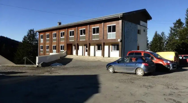 Centre de Vacances Les Pierres Blanches, Book Hotel Hoteller i Val d'Aran med parkering, Parkering