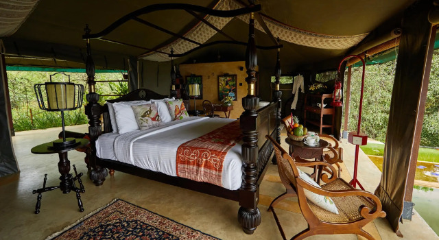 Люкс Madulkelle Tea and Eco Lodge