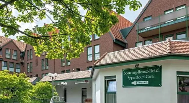 Номер Standard Boardinghouse Burgpark