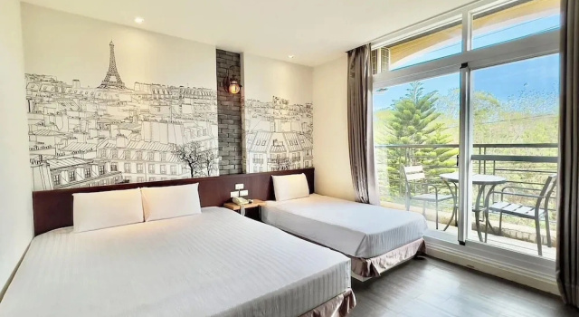 Трёхместный номер Comfort Martin Wales Inn