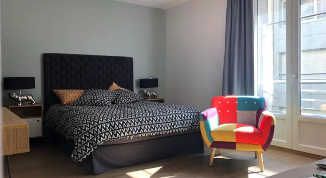 Appartement cosy avec balcon au coeur de Grenoble, Забронировать Апартаменты/квартира Гренобль Grenoble Area