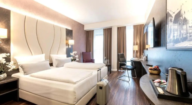Двухместный номер Premium PLAZA Premium Berlin Kurfürstendamm
