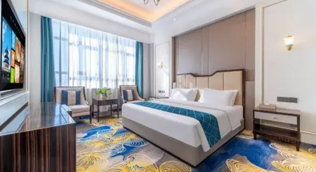 Люкс Deluxe Haichuan Hotel (Xinyuan Passenger Station Nalati Airport Branch)