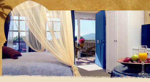 Номер Standard с видом на бассейн El Morocco Inn & Spa
