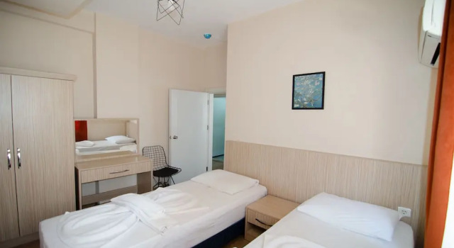 Номер Classic с балконом и с видом на сад Arda Apart Hotel