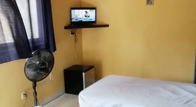 Standard quarto varanda Punta Pacífico Bungalows Máncora