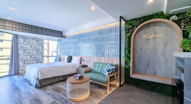 Двухместный номер Deluxe K Hotel - Yizhong