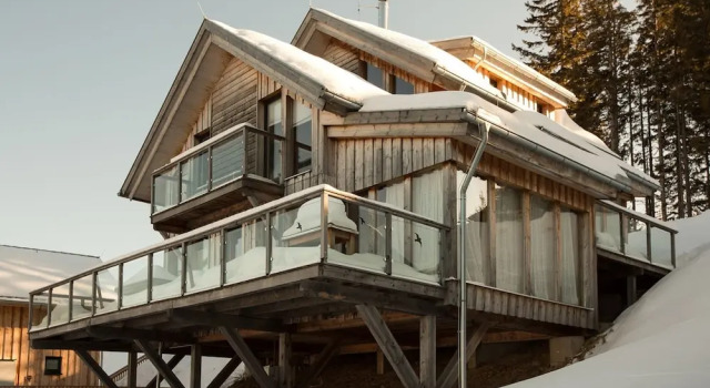 Cozy Chalet in Klippitztörl With Sauna, Забронировать Шале Бад-Санкт-Леонхард-им-Лафантталь Клиппицтёрль, рядом с Горнолыжный подъемник Флутлихтлифт