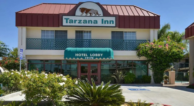 Номер Standard Tarzana Inn