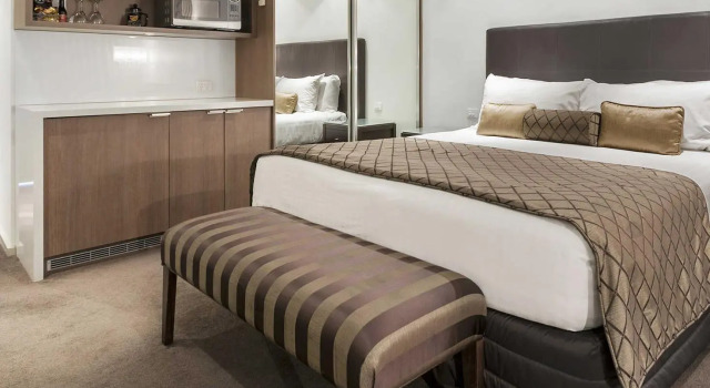 Люкс Quality Hotel Wangaratta Gateway