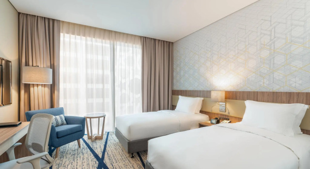 Двухместный номер Premium Holiday Inn & Suites Al Jubail by IHG