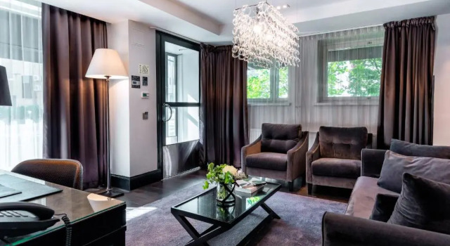 Двухместный номер Polar Street Level Arctic Light Hotel