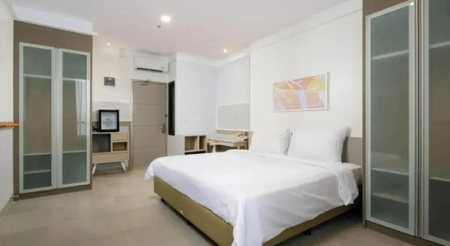 Deluxe værelse med haveudsigt Joylive BSD City