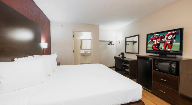 Двухместный номер Deluxe Red Roof Inn Bishopville