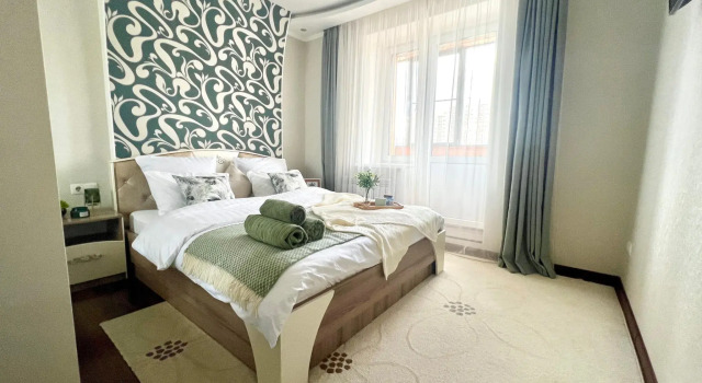 SunVille Apartments on Sibgat Hakim Street 5A, Prenota Appartamento Hotel a Tatarstan con parcheggio, Parcheggio