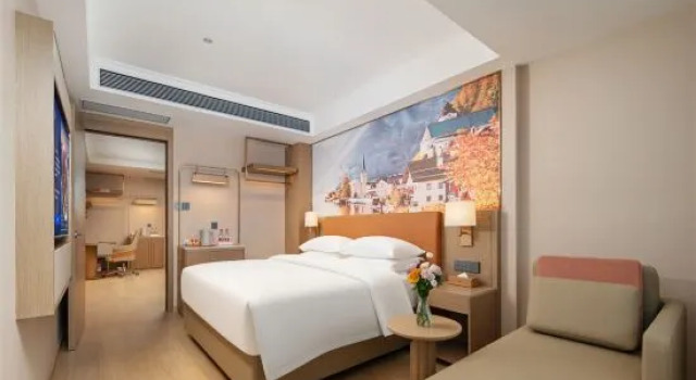 Люкс Deluxe Hunchun Honghai Business Hotel