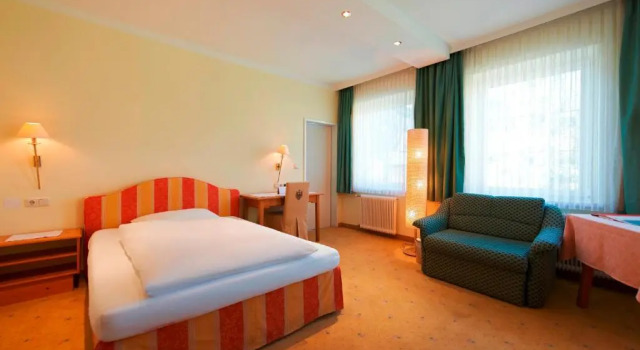 Одноместный номер Standard Hotel Schwarzer Adler - Sport & Spa