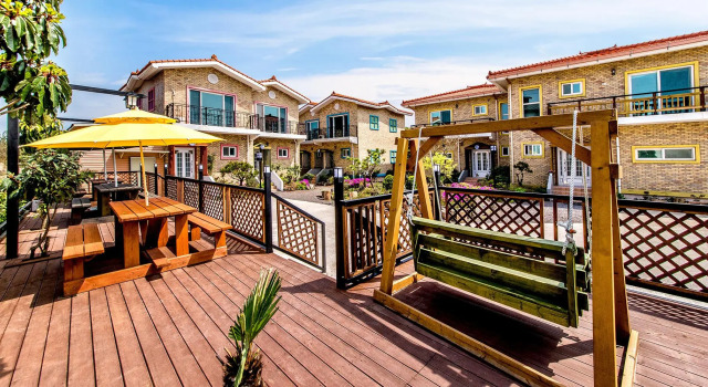 Jeju Eco Resort, Забронировать Курортный отель Отели Согвипхо с парковкой, Парковка