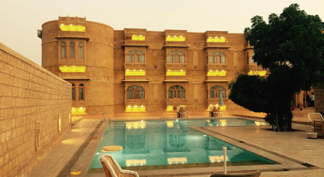 Номер Superior Hotel Golden Haveli