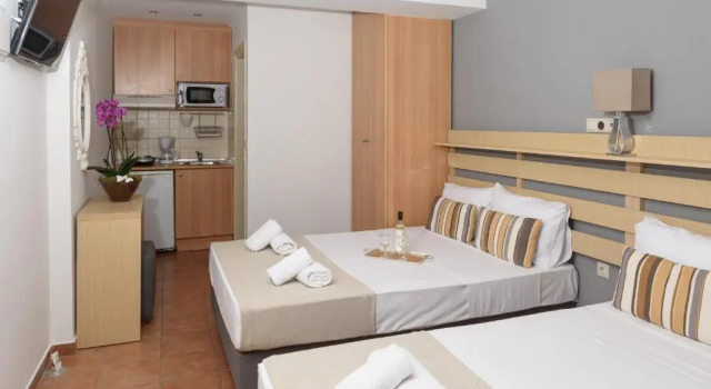 Номер Superior Ammos Beach Seaside Luxury Suites Hotel