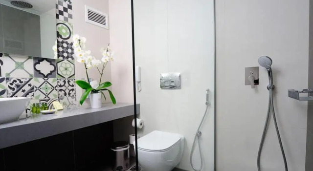 Номер Deluxe с балконом Atrium Ambiance Hotel
