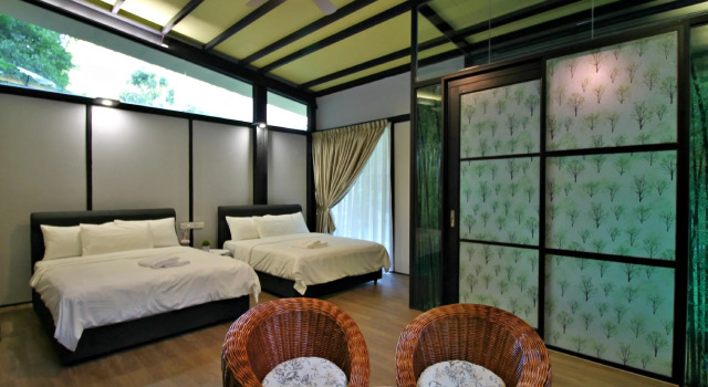 Номер Deluxe Xscape Tambun
