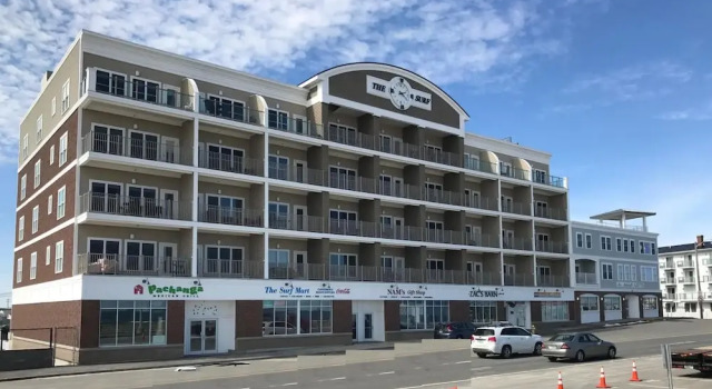 Ocean Front Surf Condominium, Забронировать Апартаменты/квартира Апартаменты Хэмптон, рядом с Концертный зал Casino Ballroom, Апартаменты/квартира