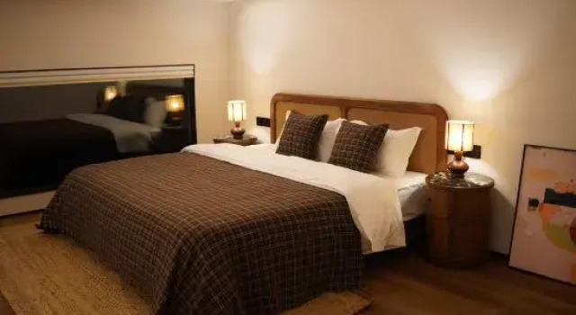 Семейный люкс Дуплекс Mountain Hidden Gift Guesthouse