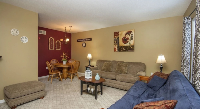 Номер Standard c 1 комнатой Colonial Crest 112 - Great Location! - You Can Walk To Town! 1 Bedroom Condo by RedAwning